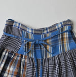 45R Treasure Patchwork Multi Skirt