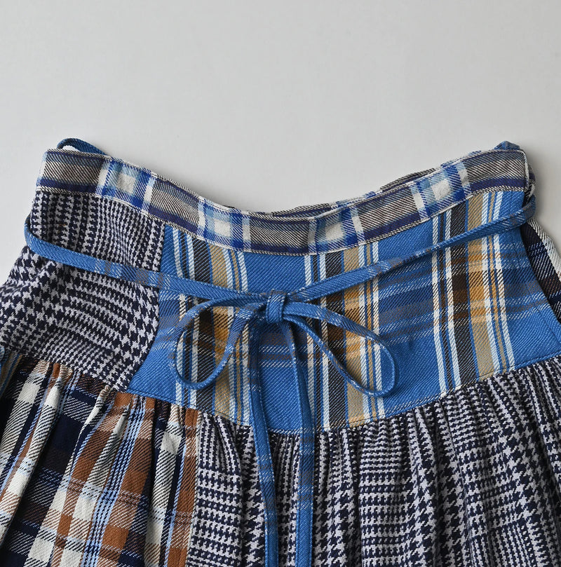 45R Treasure Patchwork Multi Skirt - Image 19