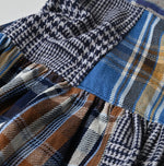 45R Treasure Patchwork Multi Skirt