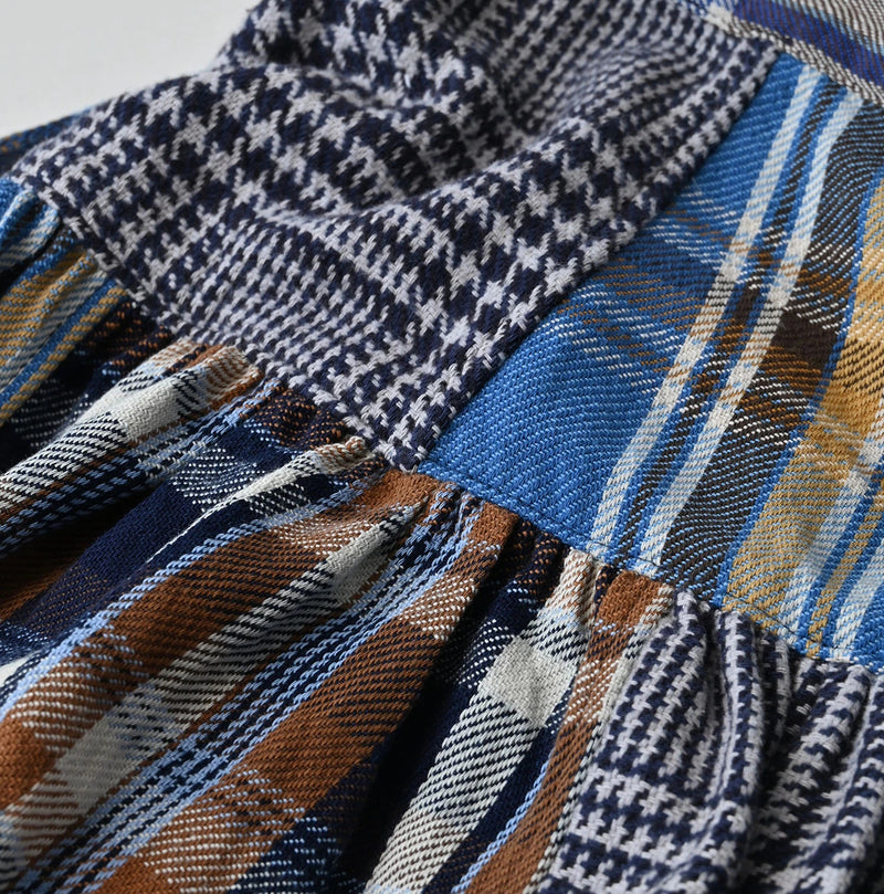 45R Treasure Patchwork Multi Skirt - Image 22