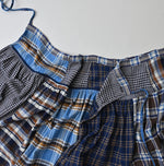 45R Treasure Patchwork Multi Skirt