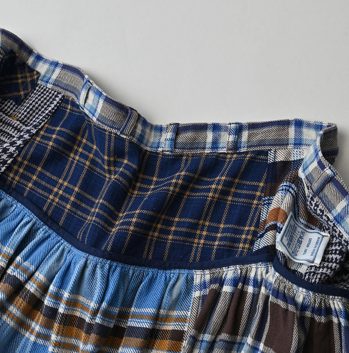 45R Treasure Patchwork Multi Skirt - Image 27