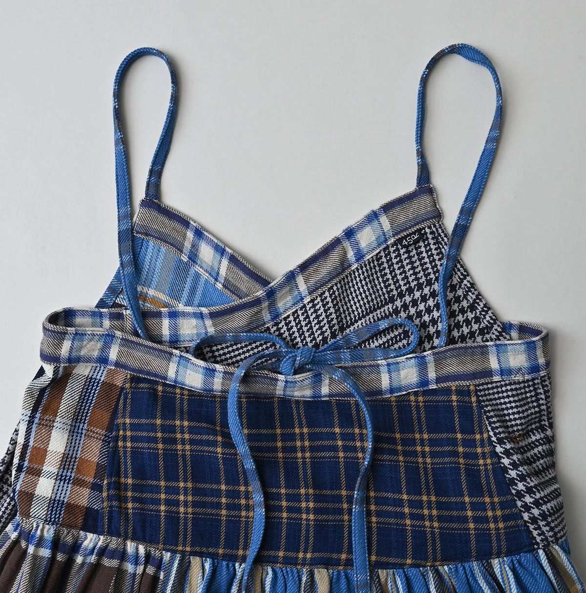 45R Treasure Patchwork Multi Skirt