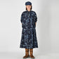 Indigo Umii Sarasa Kushukushu Dress