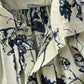 Indigo Umii Sarasa Kushukushu Dress