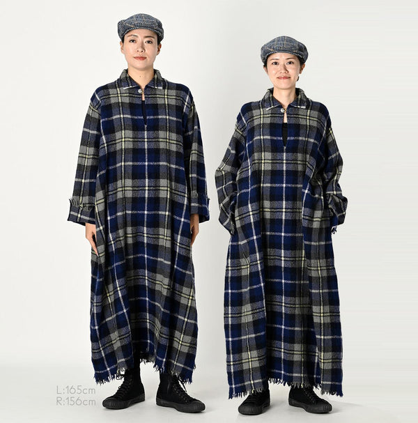Boiled Merino Dress