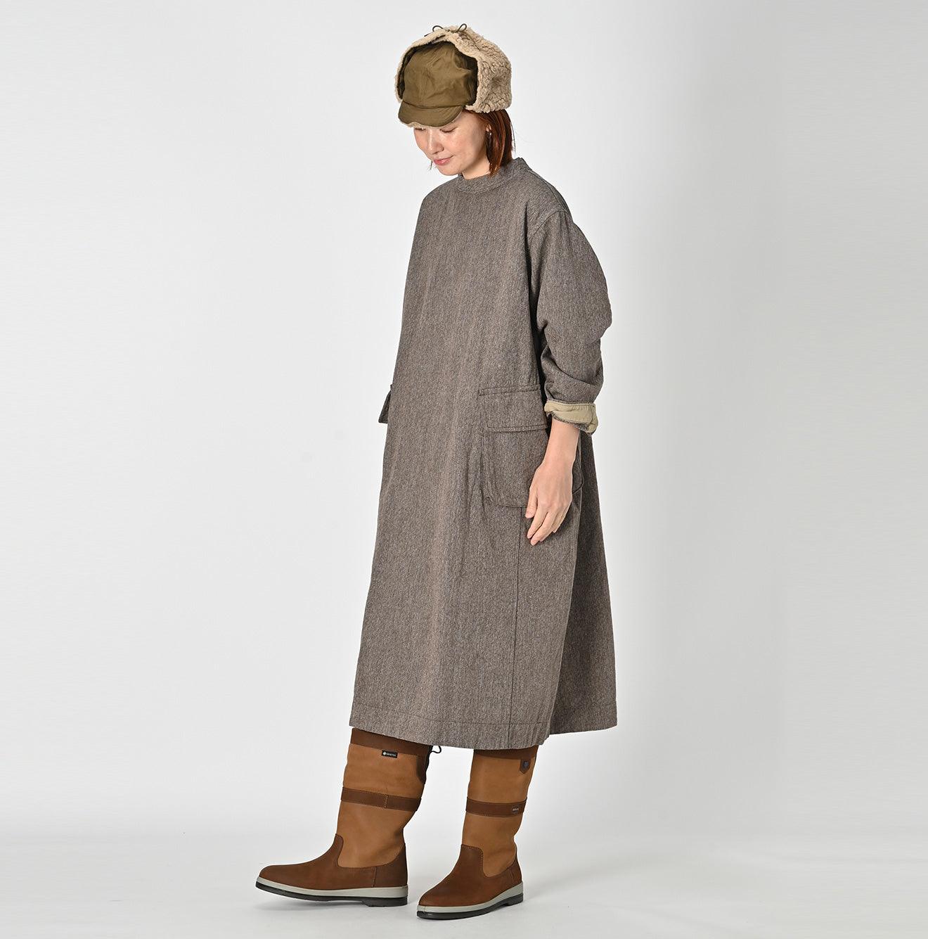 Yorimoku Kersey Sail Dress