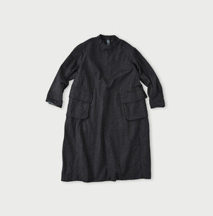 Indigo Yorimoku Kersey Sail Dress