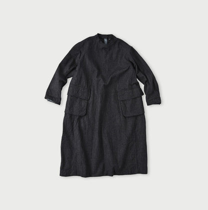 Indigo Yorimoku Kersey Sail Dress