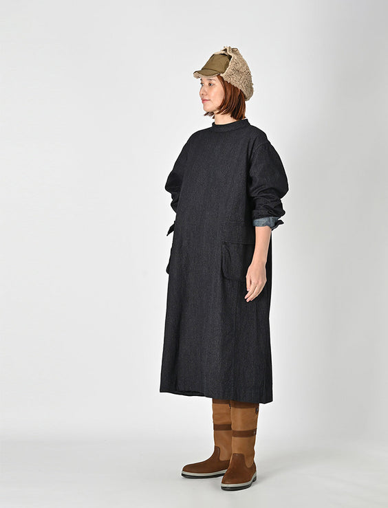 Indigo Yorimoku Kersey Sail Dress