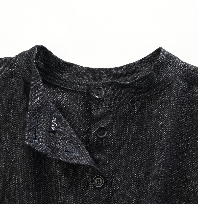 Indigo Yorimoku Kersey Sail Dress