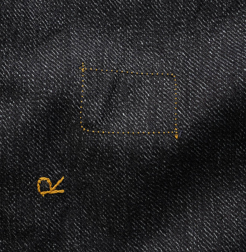 Indigo Yorimoku Kersey Sail Dress