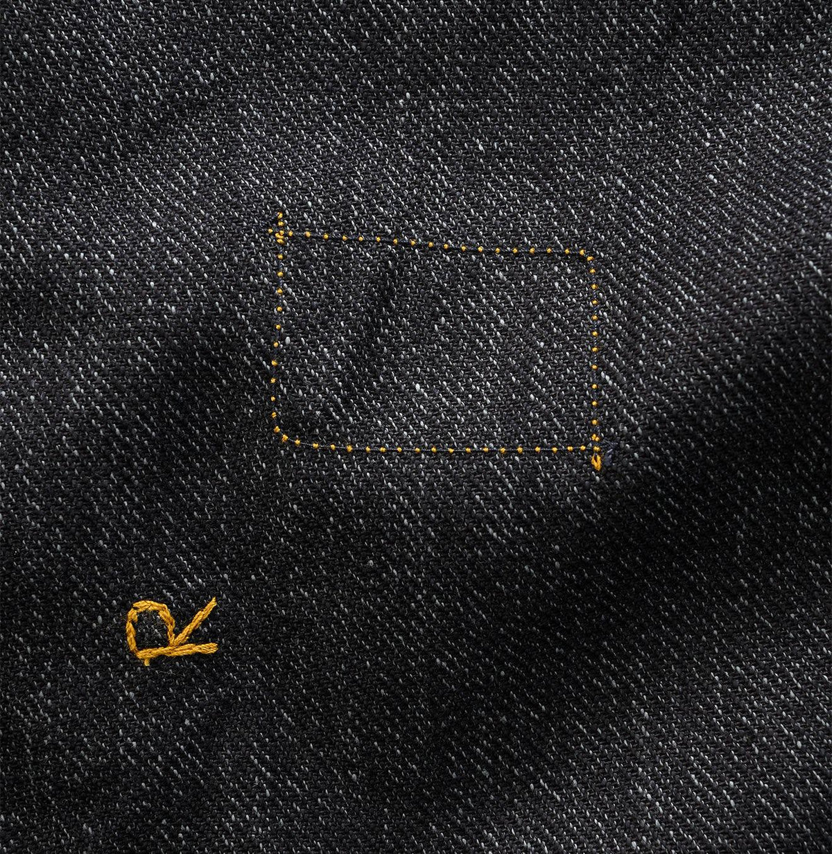 Indigo Yorimoku Kersey Sail Dress