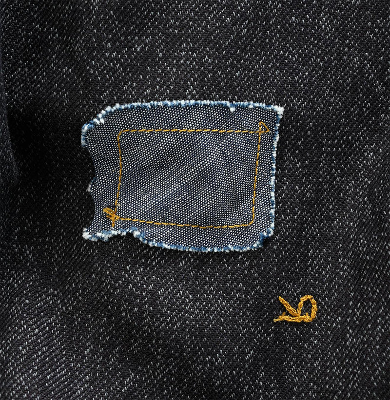 Indigo Yorimoku Kersey Sail Dress