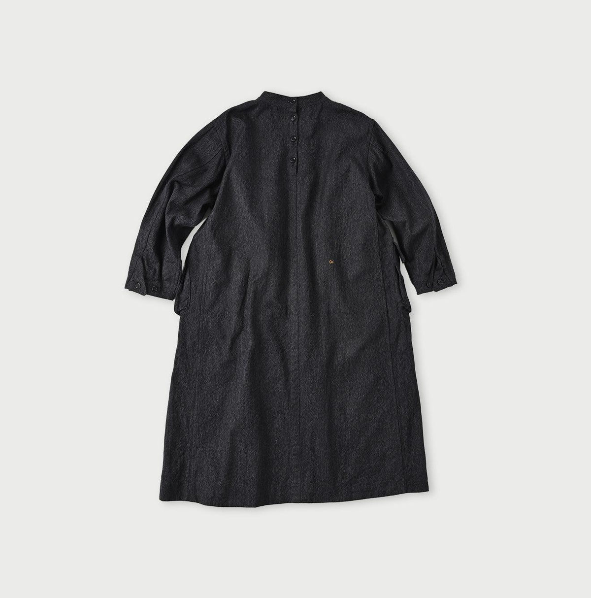 Indigo Yorimoku Kersey Sail Dress