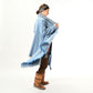 45R Merino Long Poncho