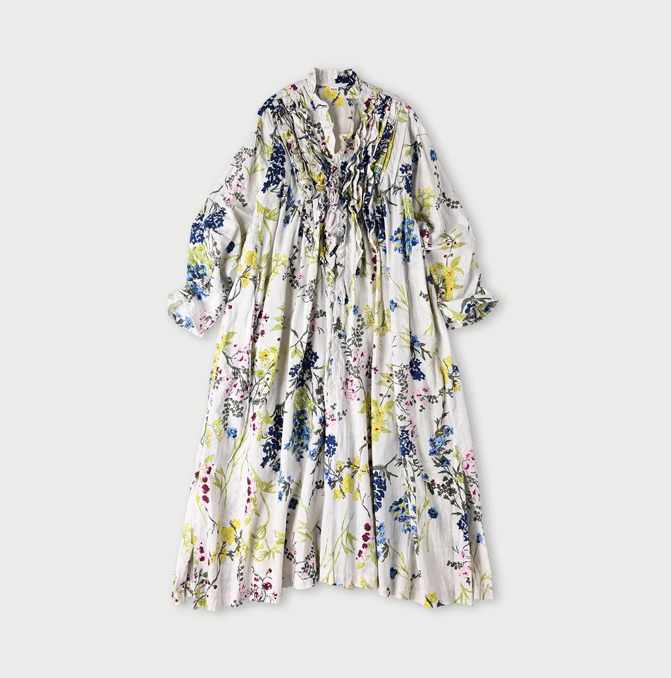 Khadi Noa Flower Cachecoeur Dress