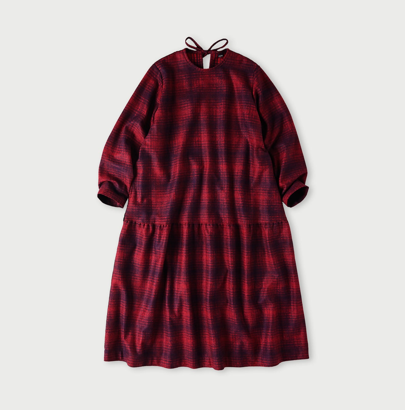 45R Jersey Flannel Dress