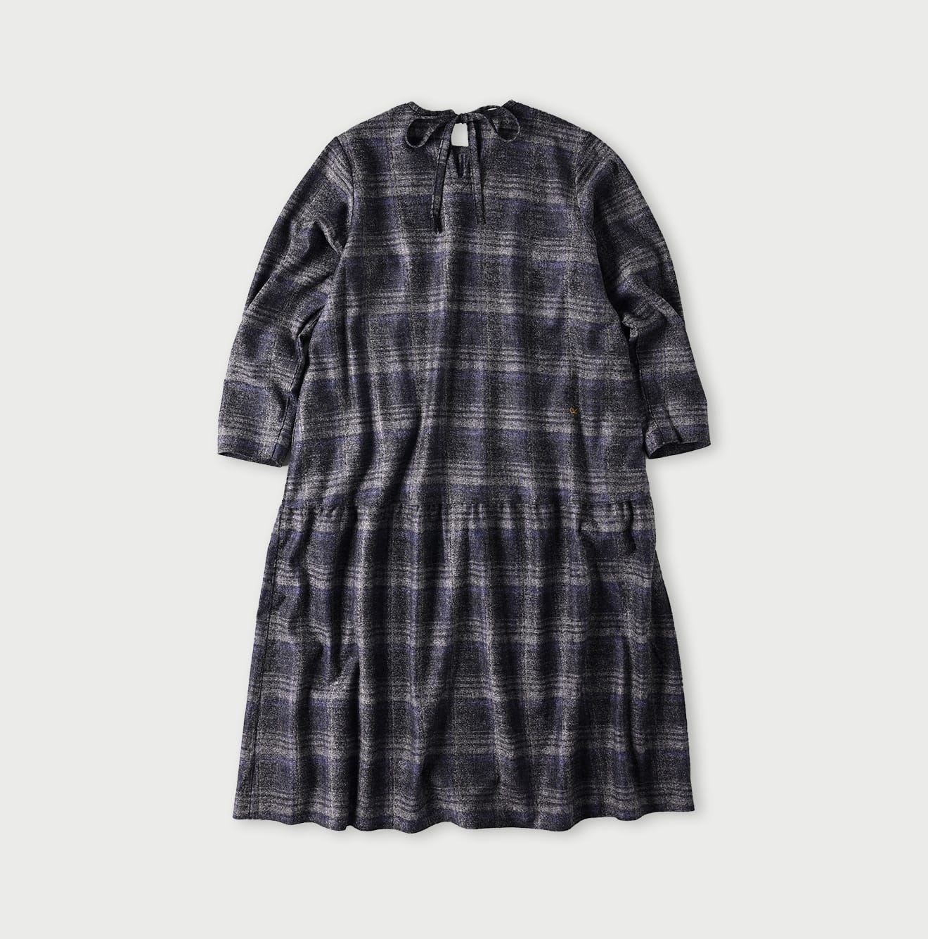 45R Jersey Flannel Dress