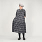 45R Jersey Flannel Dress