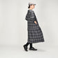 45R Jersey Flannel Dress