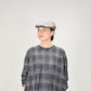 45R Jersey Flannel Dress