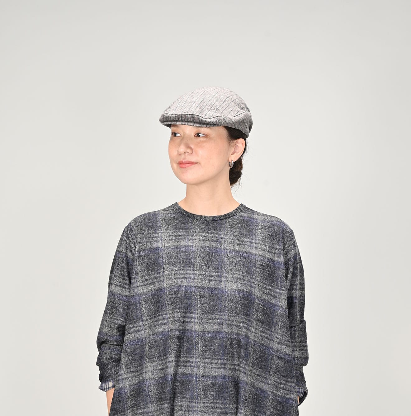 45R Jersey Flannel Dress