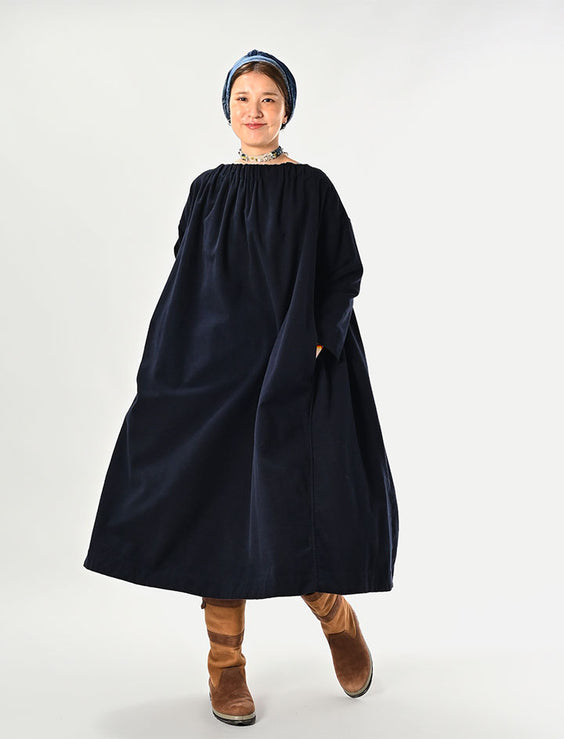 Mole Serge Stretch Uma-dress