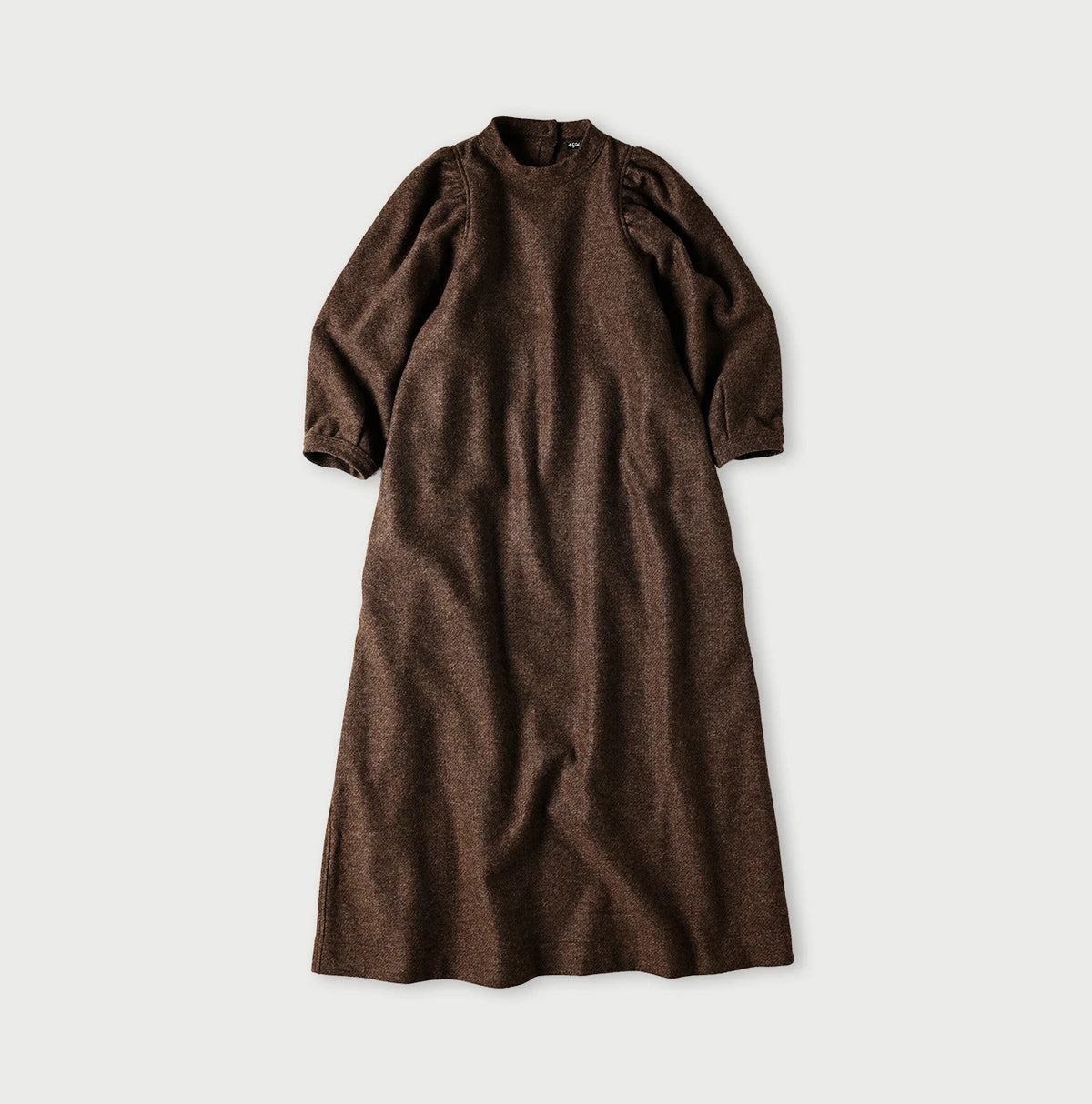 45R Jersey Flannel Dress - Image 1