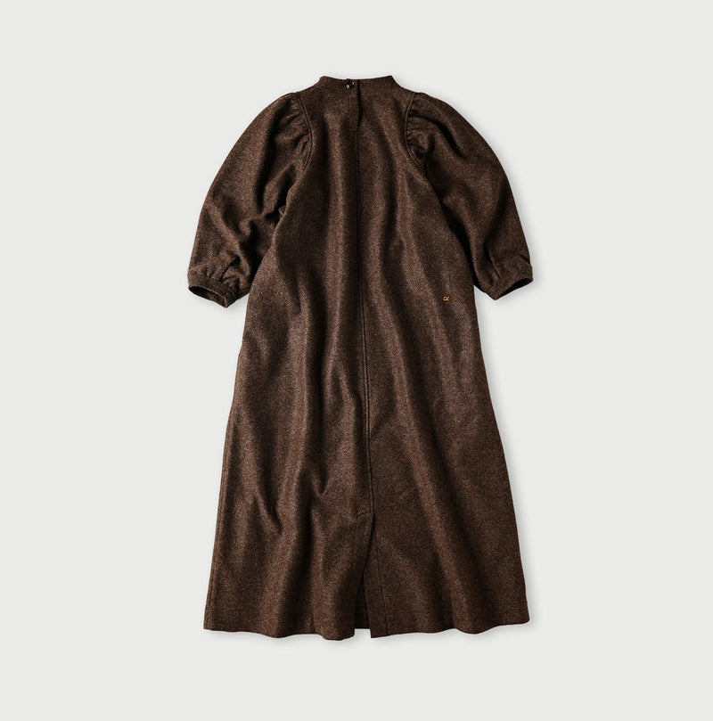 45R Jersey Flannel Dress - Image 12