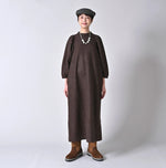 45R Jersey Flannel Dress