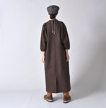 45R Jersey Flannel Dress