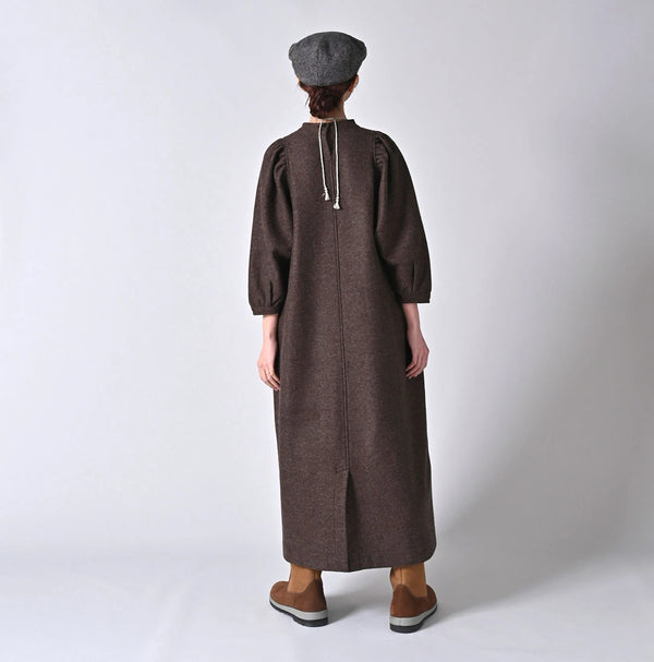 45R Jersey Flannel Dress