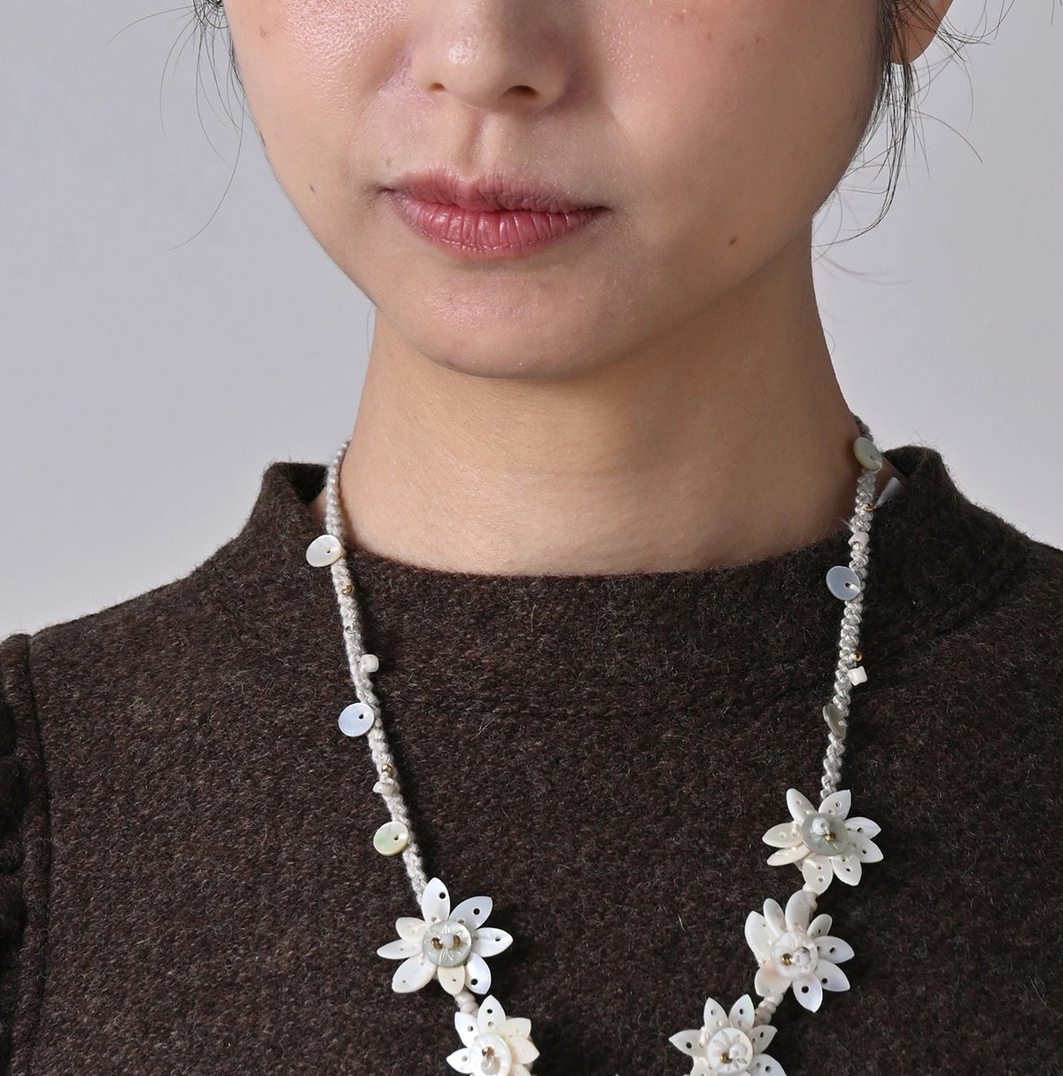 45R Jersey Flannel Dress - Image 6
