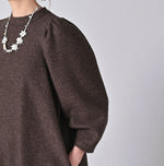45R Jersey Flannel Dress