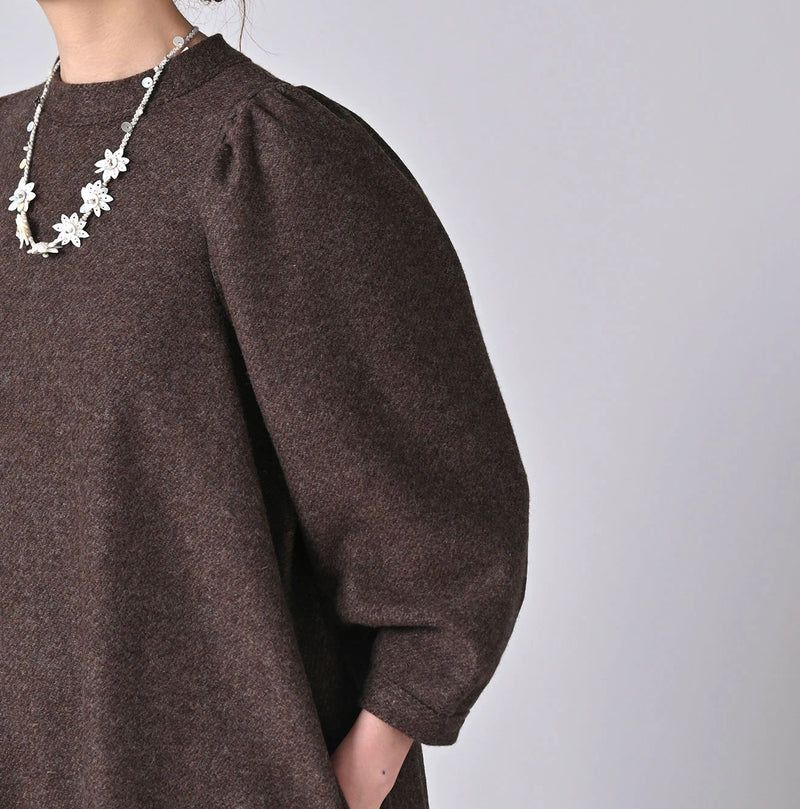 45R Jersey Flannel Dress - Image 7