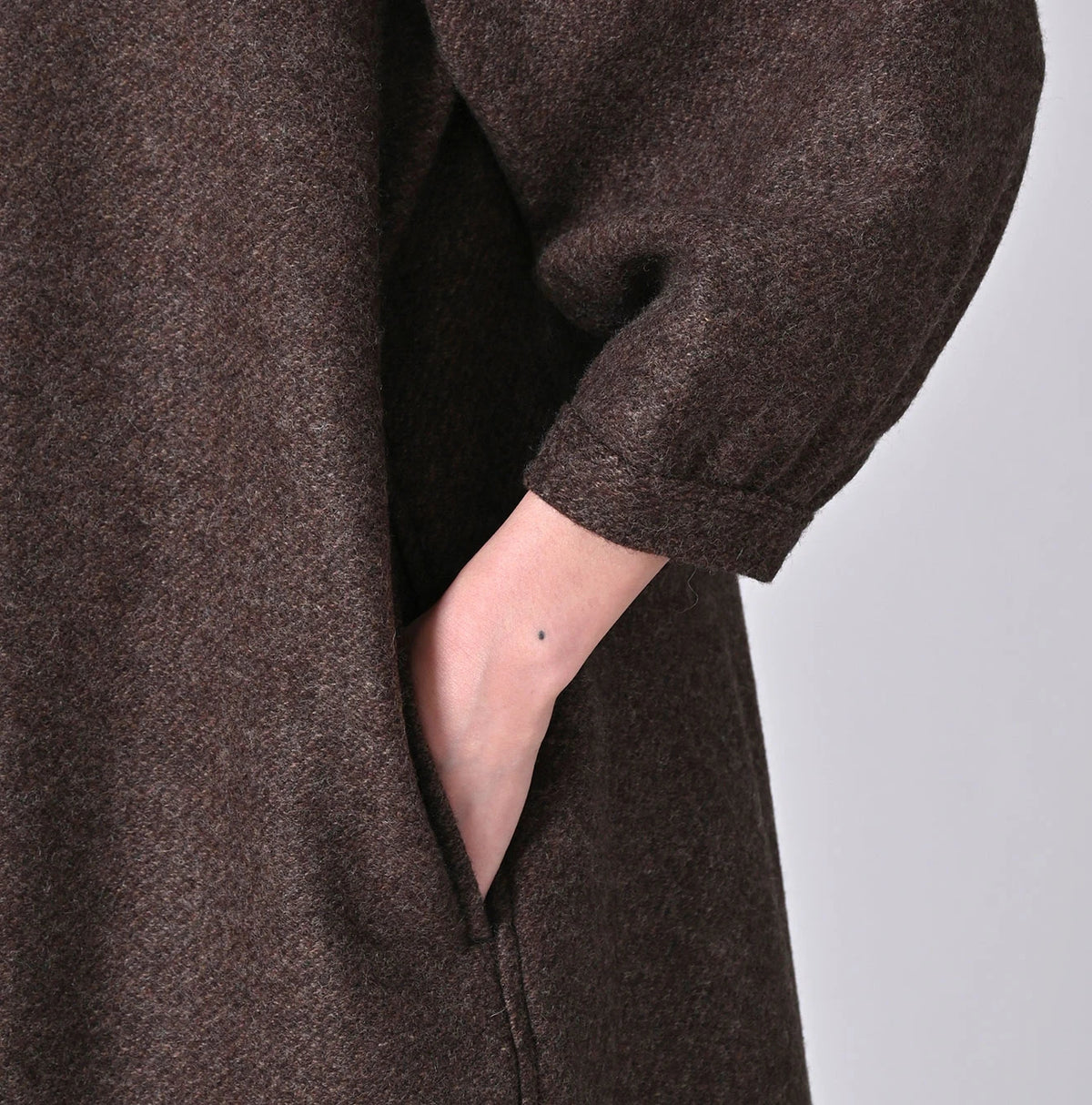 45R Jersey Flannel Dress