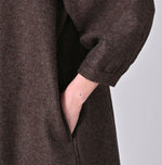 45R Jersey Flannel Dress