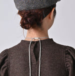 45R Jersey Flannel Dress