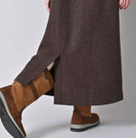 45R Jersey Flannel Dress
