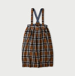 45R Indigo Flannel Apron Jumper Skirt