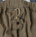 45R Indigo Flannel Apron Jumper Skirt