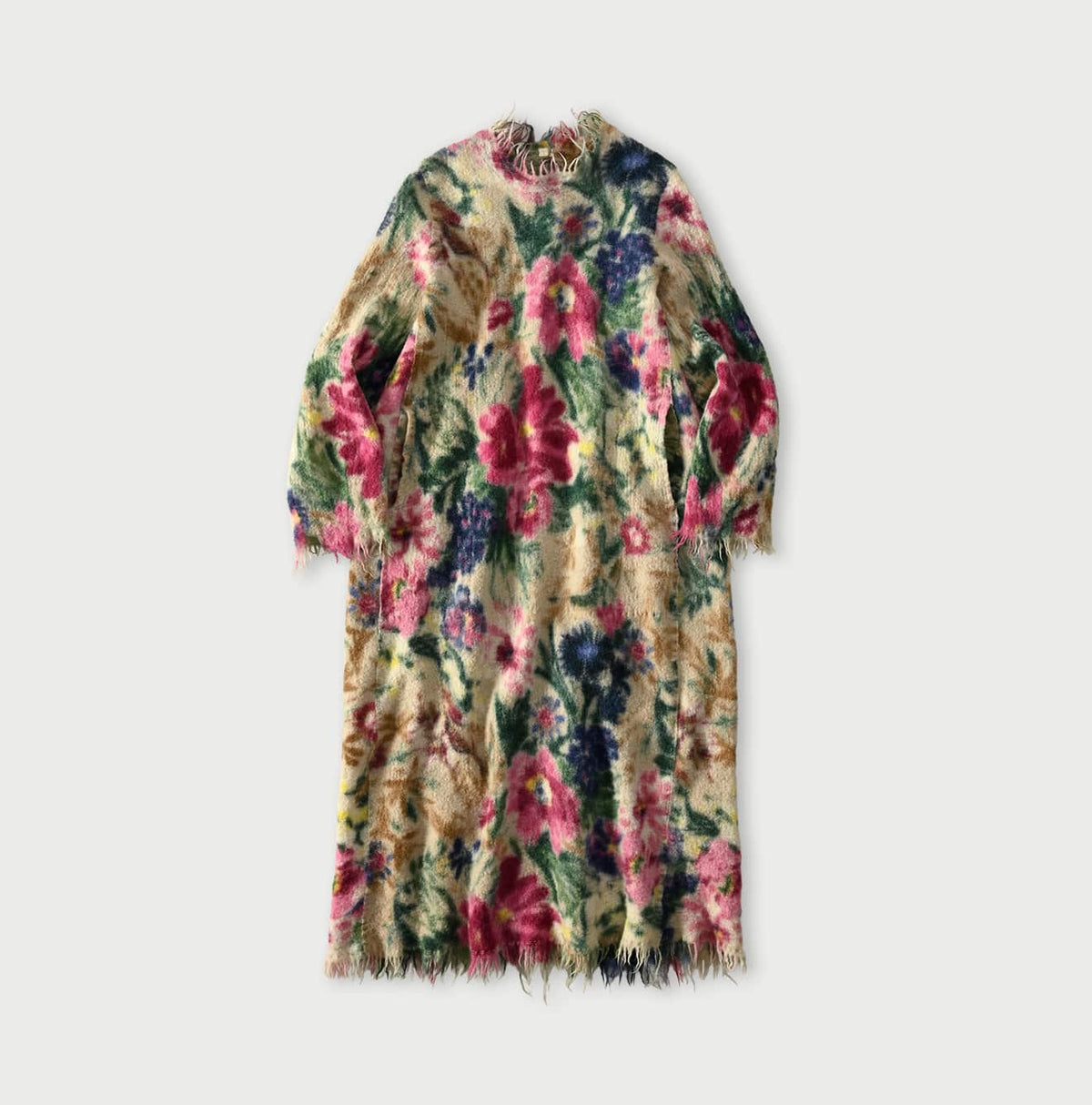 45R Felted Jardin Dress