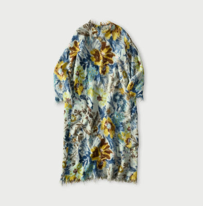 45R Felted Jardin Dress