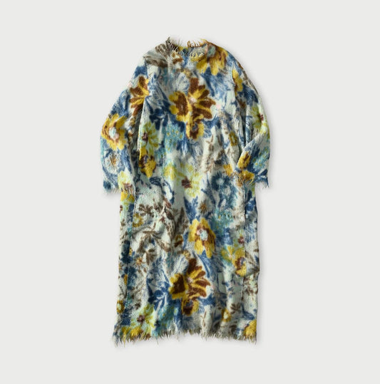 45R Felted Jardin Dress