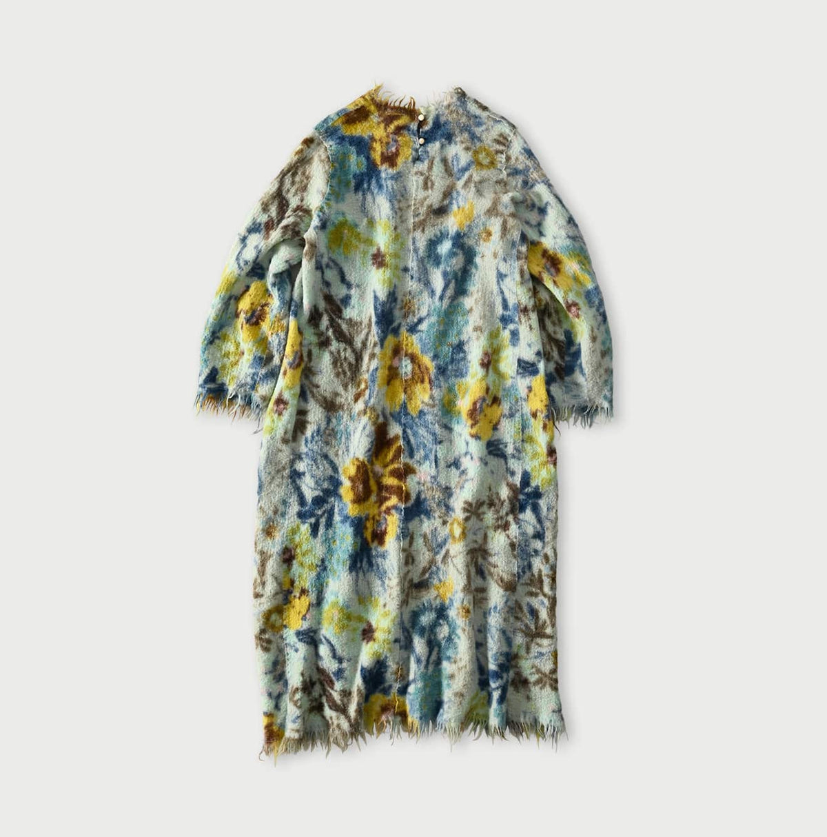 45R Felted Jardin Dress