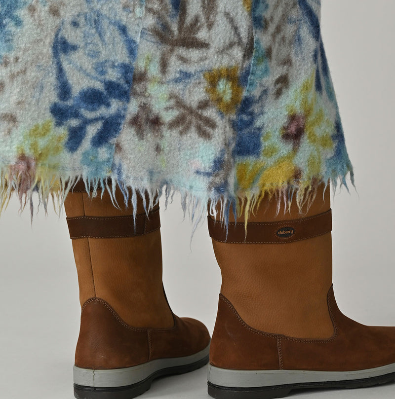 45R Felted Jardin Dress