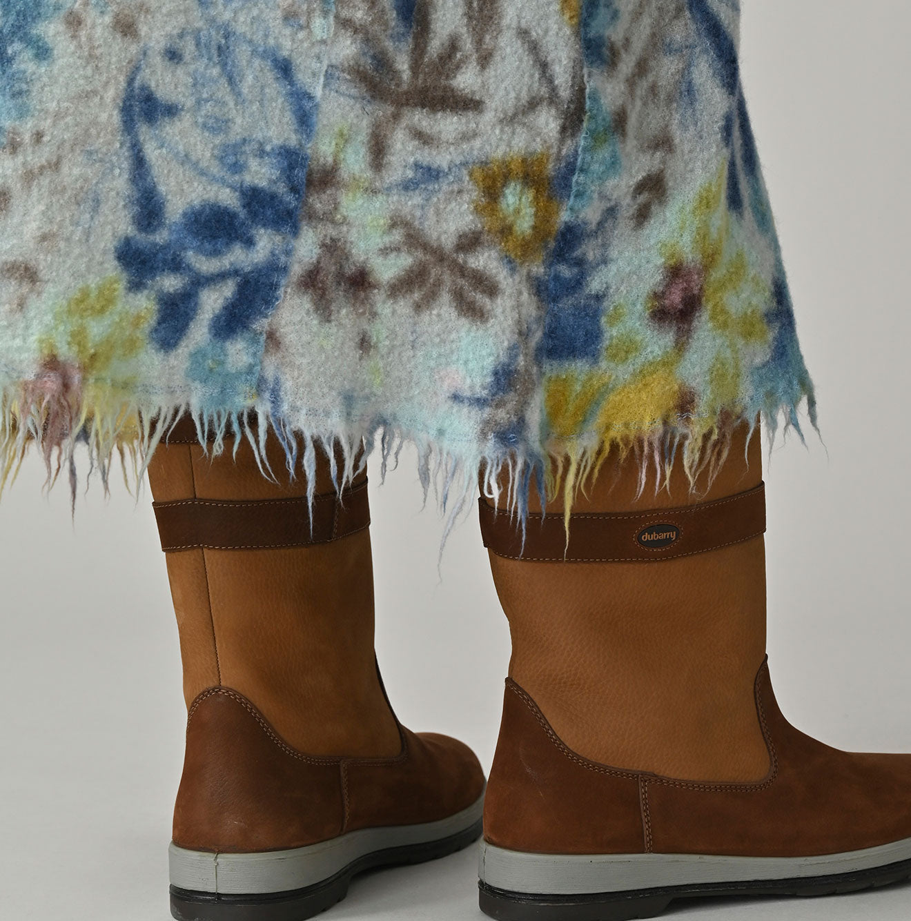 45R Felted Jardin Dress