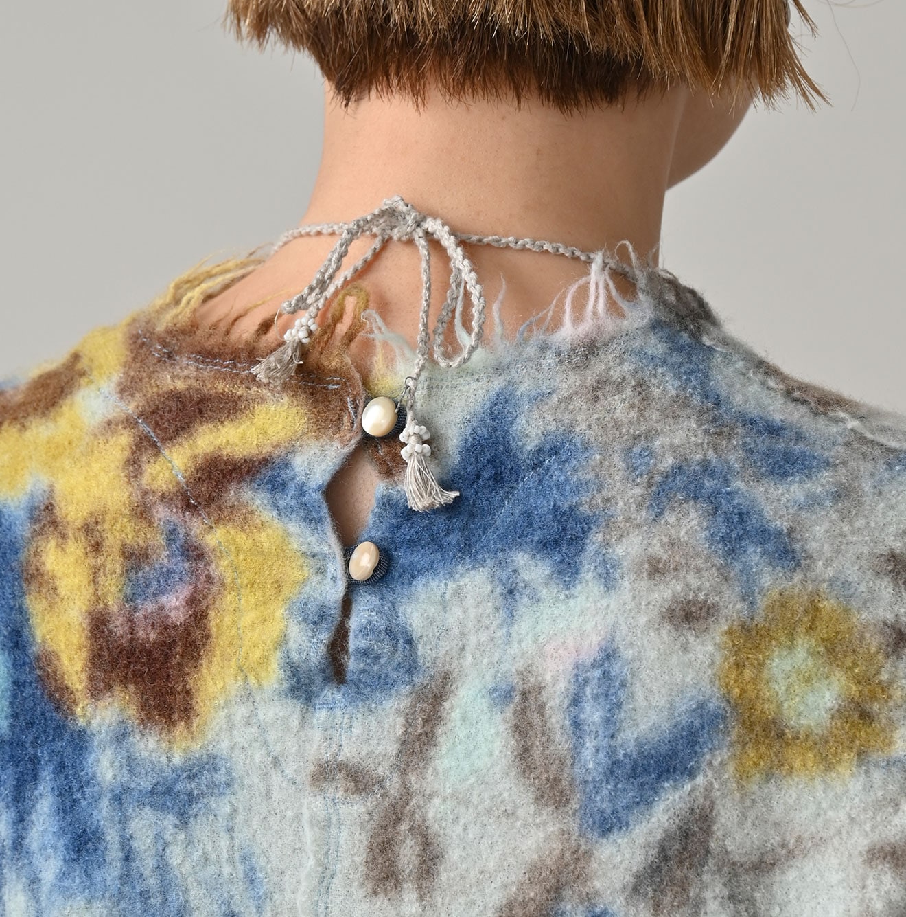 45R Felted Jardin Dress