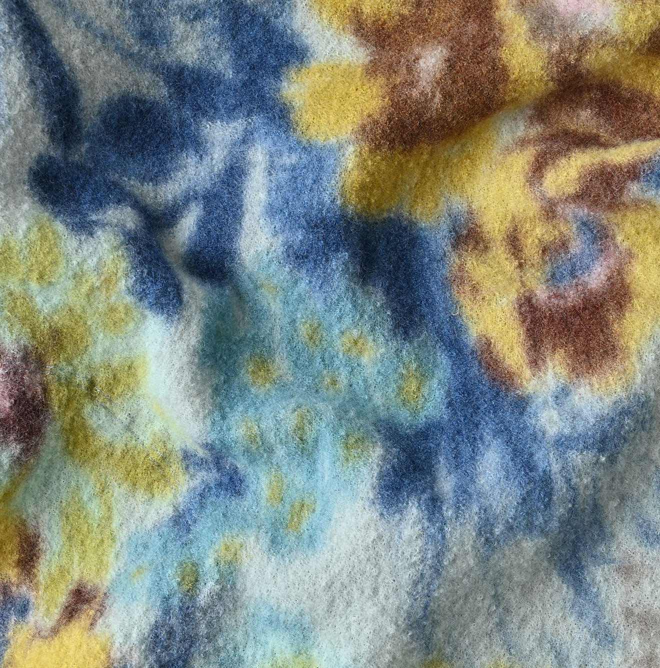 45R Felted Jardin Dress